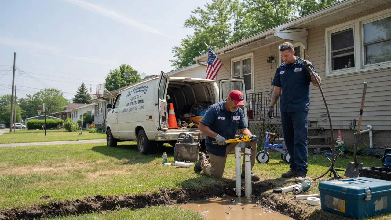 Sump Pump Repair in Metamora, MI near me